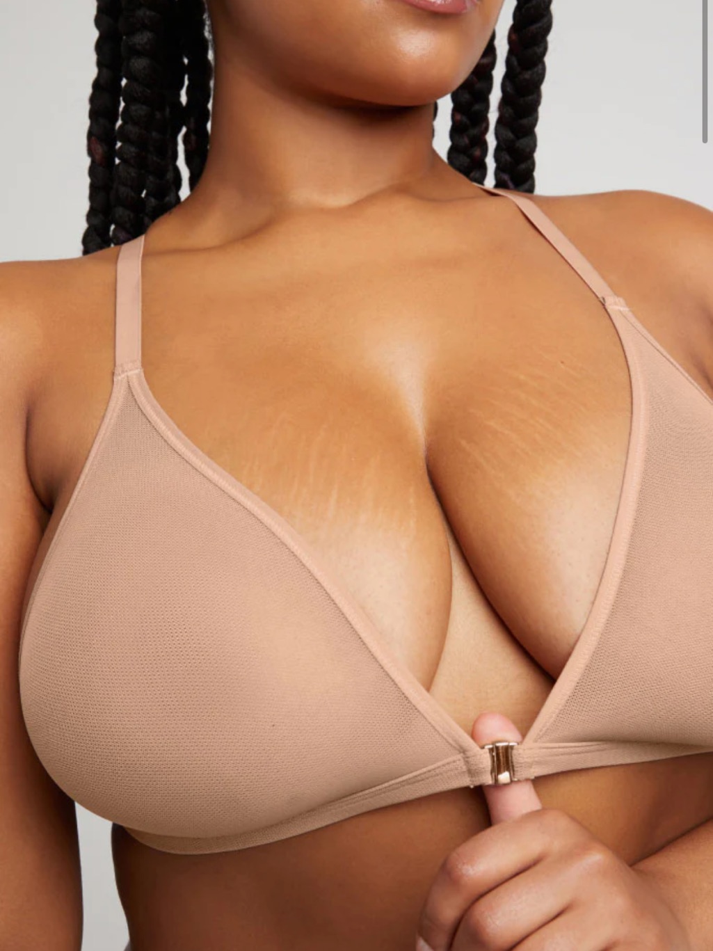 Sieve Racerback Bra